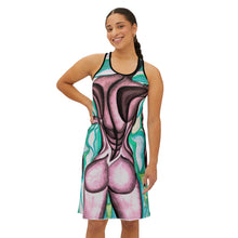 Load image into Gallery viewer, Women's Racerback Dress (AOP)