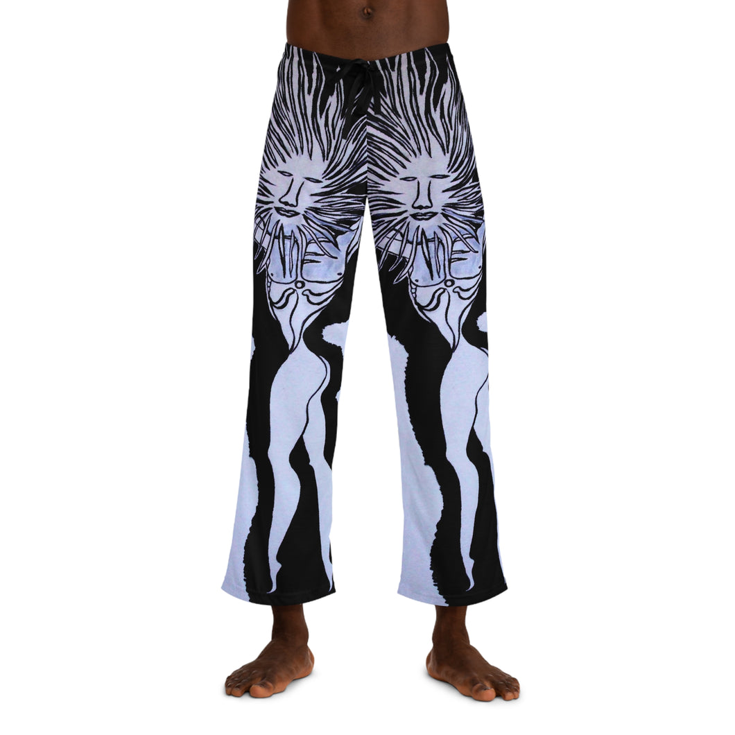 Men's Pajama Pants (AOP)