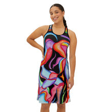 Load image into Gallery viewer, Women's Racerback Dress (AOP)