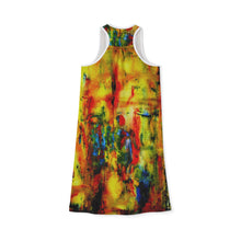 Load image into Gallery viewer, Women's Racerback Dress (AOP)