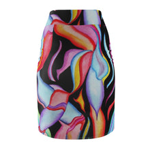 Load image into Gallery viewer, Women's Pencil Skirt (AOP)