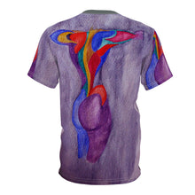 Load image into Gallery viewer, Unisex Cut &amp; Sew Tee (AOP)