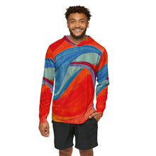 Load image into Gallery viewer, Men&#39;s Sports Warmup Hoodie (AOP)