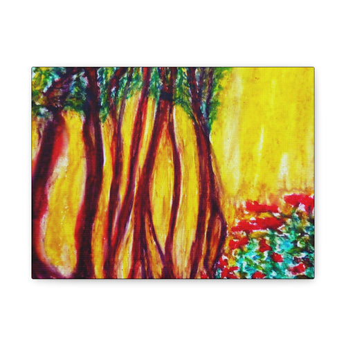 Matte Canvas, Stretched, 1.25