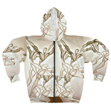 Load image into Gallery viewer, Unisex Zip Hoodie (AOP)