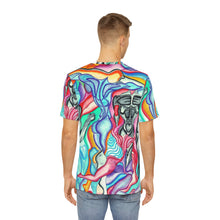 Load image into Gallery viewer, Men&#39;s Polyester Tee (AOP)
