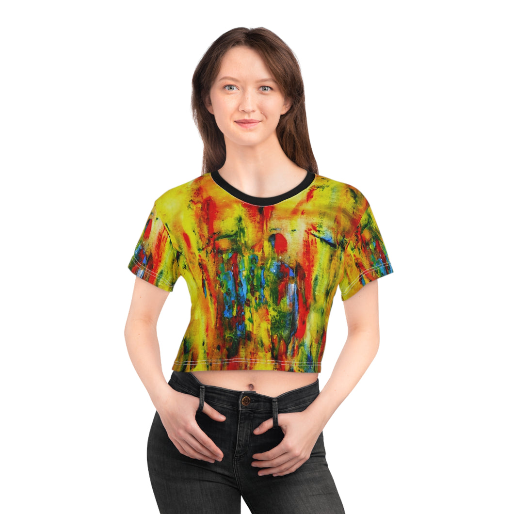 Crop Tee (AOP)