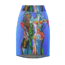 Load image into Gallery viewer, Women's Pencil Skirt (AOP)