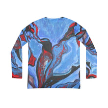 Load image into Gallery viewer, Women's Long Sleeve V-neck Shirt (AOP)