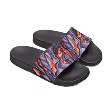 Load image into Gallery viewer, Women's PU Slide Sandals