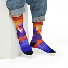 Load image into Gallery viewer, Sublimation Crew Socks