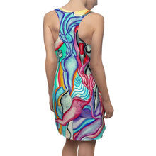 Load image into Gallery viewer, Women's Cut &amp; Sew Racerback Dress (AOP)