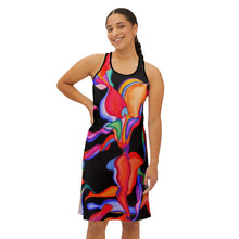 Load image into Gallery viewer, Women's Racerback Dress (AOP)