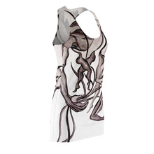 Load image into Gallery viewer, Women's Cut &amp; Sew Racerback Dress (AOP)