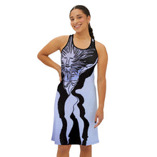 Load image into Gallery viewer, Women's Racerback Dress (AOP)