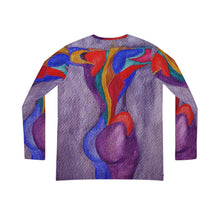 Load image into Gallery viewer, Women's Long Sleeve V-neck Shirt (AOP)