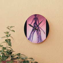 Load image into Gallery viewer, Acrylic Wall Clock