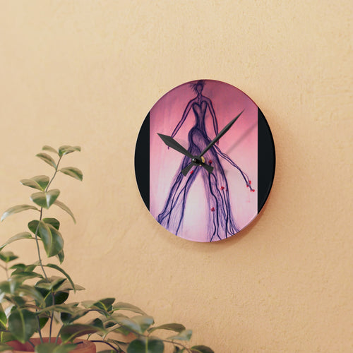 Acrylic Wall Clock