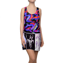 Load image into Gallery viewer, Women's Cut &amp; Sew Racerback Dress (AOP)