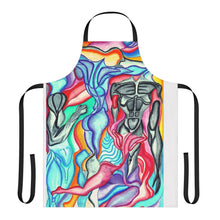 Load image into Gallery viewer, Apron, 5-Color Straps (AOP)