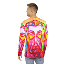 Load image into Gallery viewer, Men&#39;s Long Sleeve Shirt (AOP)