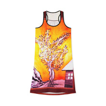 Load image into Gallery viewer, Women's Racerback Dress (AOP)
