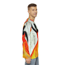 Load image into Gallery viewer, Men&#39;s Long Sleeve Shirt (AOP)