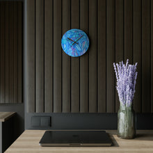 Load image into Gallery viewer, Acrylic Wall Clock