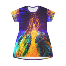Load image into Gallery viewer, T-Shirt Dress (AOP)