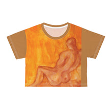 Load image into Gallery viewer, Crop Tee (AOP)