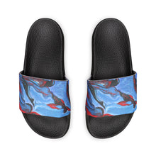 Load image into Gallery viewer, Men&#39;s PU Slide Sandals