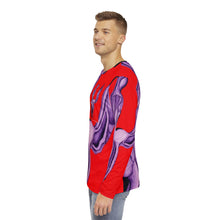 Load image into Gallery viewer, Men&#39;s Long Sleeve Shirt (AOP)