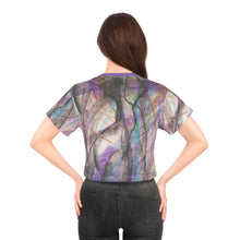 Load image into Gallery viewer, Crop Tee (AOP)
