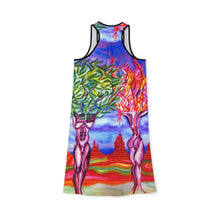 Load image into Gallery viewer, Women's Racerback Dress (AOP)