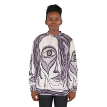 Load image into Gallery viewer, Unisex Sweatshirt (AOP)