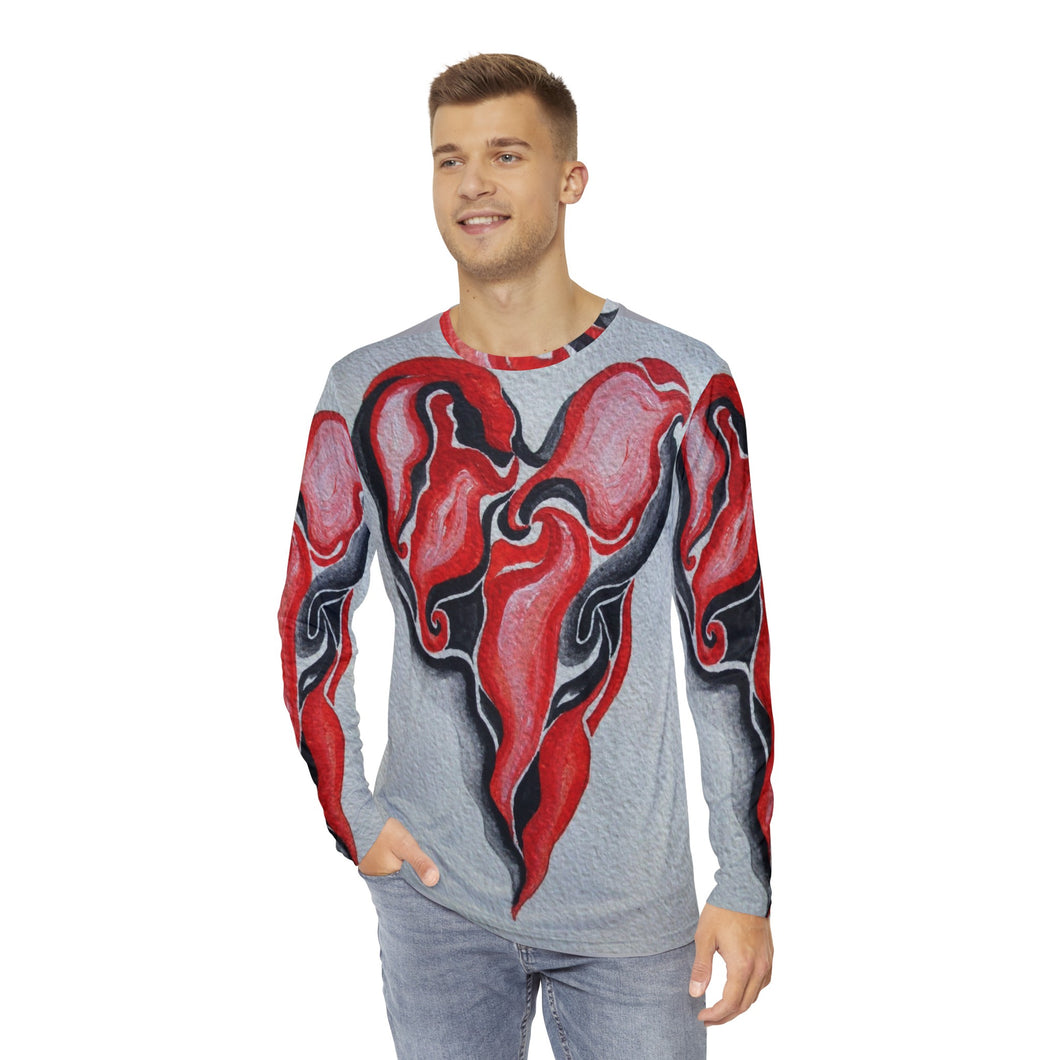 Men's Long Sleeve Shirt (AOP)