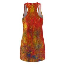 Load image into Gallery viewer, Women's Cut &amp; Sew Racerback Dress (AOP)