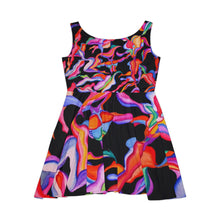 Load image into Gallery viewer, Women's Skater Dress (AOP)