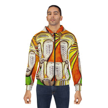 Load image into Gallery viewer, Unisex Zip Hoodie (AOP)