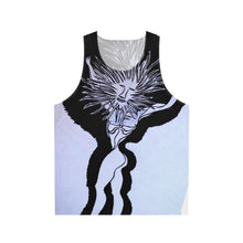 Load image into Gallery viewer, Artistic Unisex Tank Top - Trendy Black and White Design