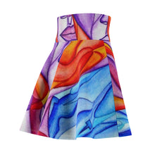 Load image into Gallery viewer, Women's Skater Skirt (AOP)