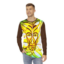 Load image into Gallery viewer, Men&#39;s Long Sleeve Shirt (AOP)
