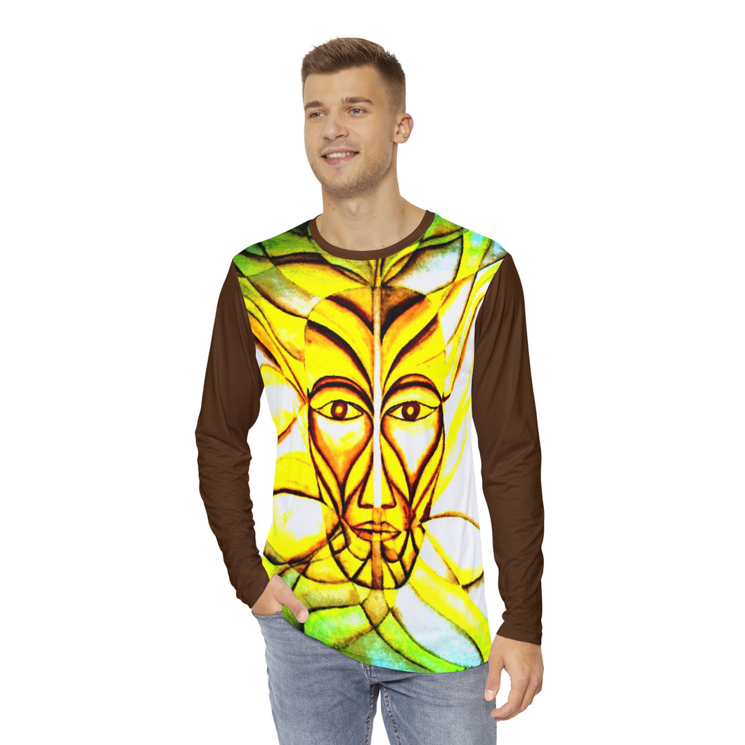 Men's Long Sleeve Shirt (AOP)