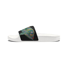 Load image into Gallery viewer, Women's PU Slide Sandals