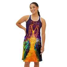 Load image into Gallery viewer, Women's Racerback Dress (AOP)