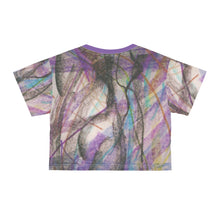 Load image into Gallery viewer, Crop Tee (AOP)
