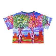 Load image into Gallery viewer, Crop Tee (AOP)