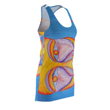 Load image into Gallery viewer, Women's Cut &amp; Sew Racerback Dress (AOP)
