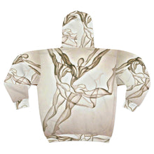 Load image into Gallery viewer, Unisex Zip Hoodie (AOP)