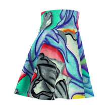 Load image into Gallery viewer, Women's Skater Skirt (AOP)